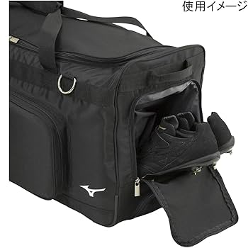 Amazon.co.jp: ミズノ キャスターバッグ 遠征バッグ ホイール